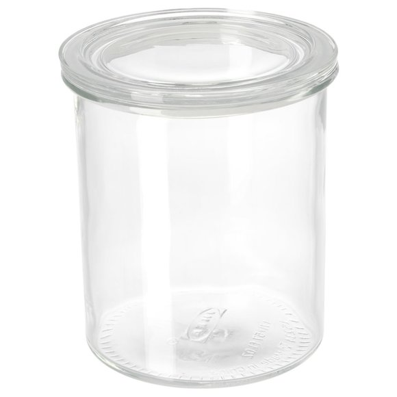 NEW IKEA 365+ Jar with lid, glass, 57 oz - Picture 1 of 2